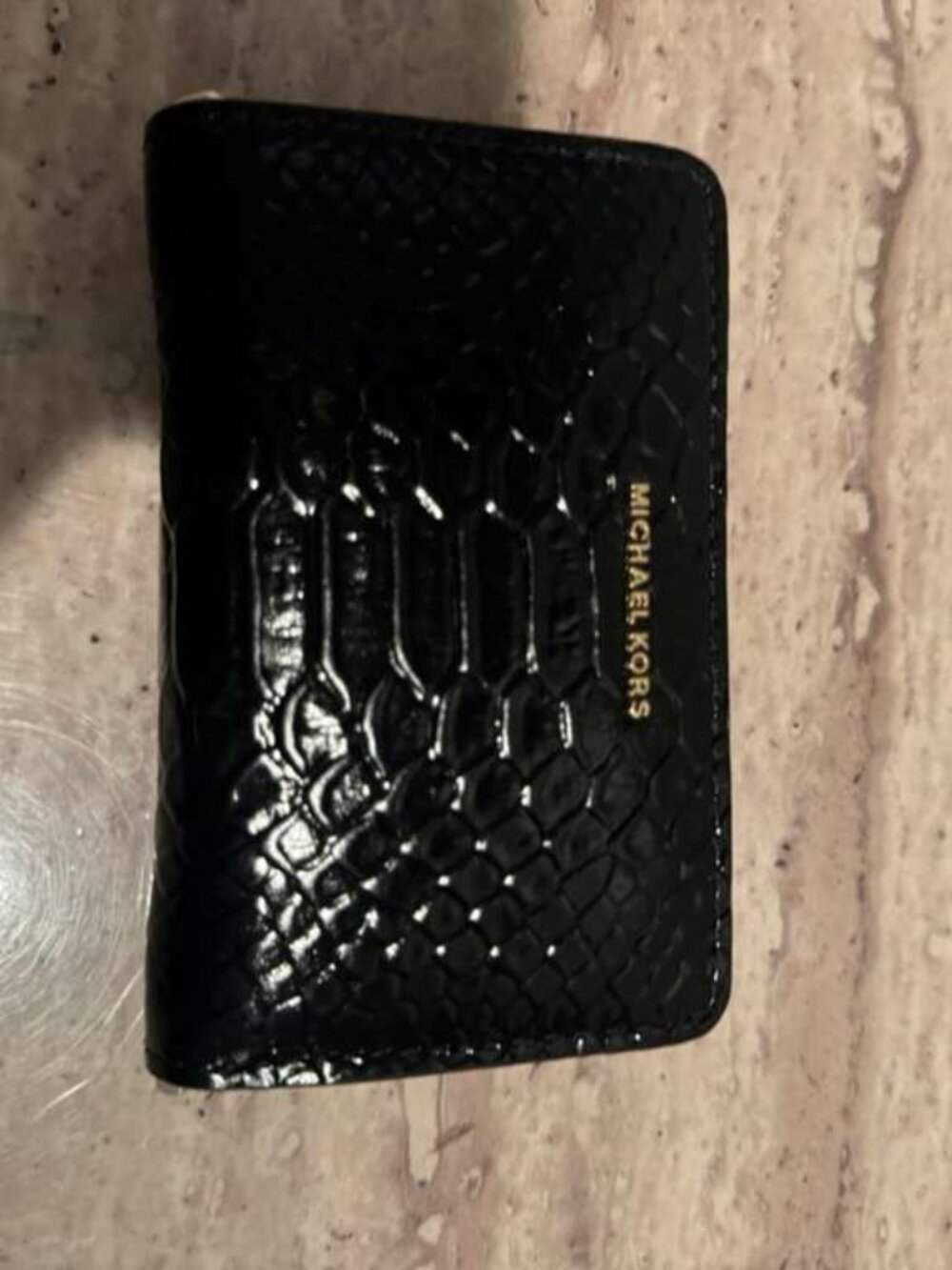 MICHAEL KORS Jet Set Small Zip-Around Card Case